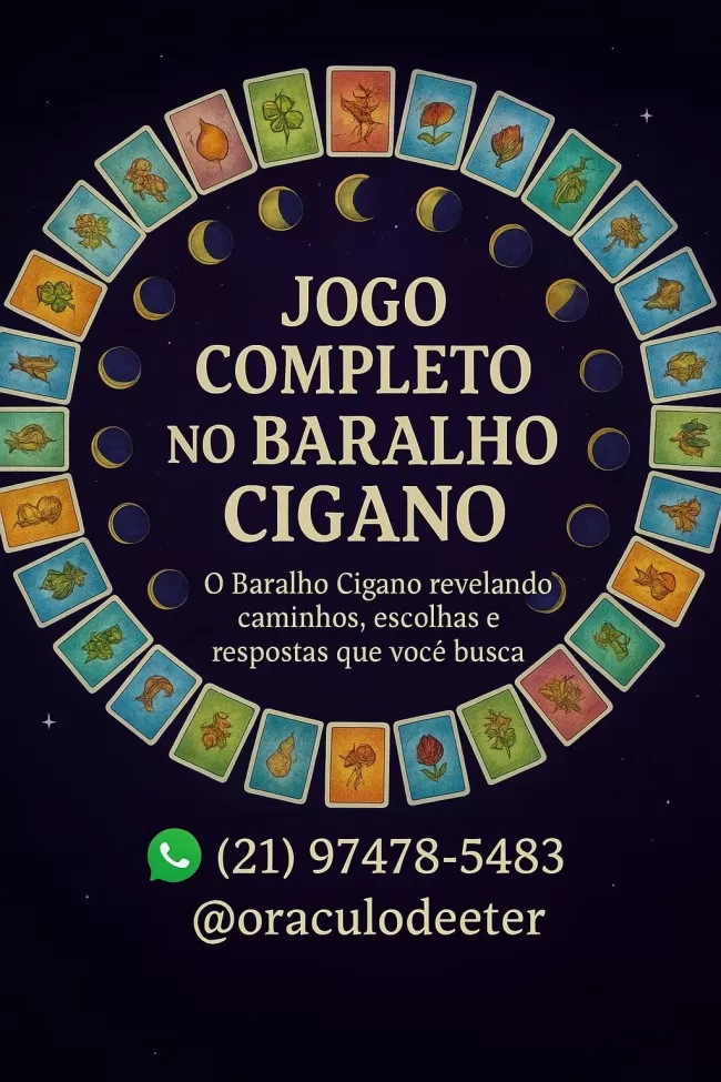 Jogo completo baralho cig...