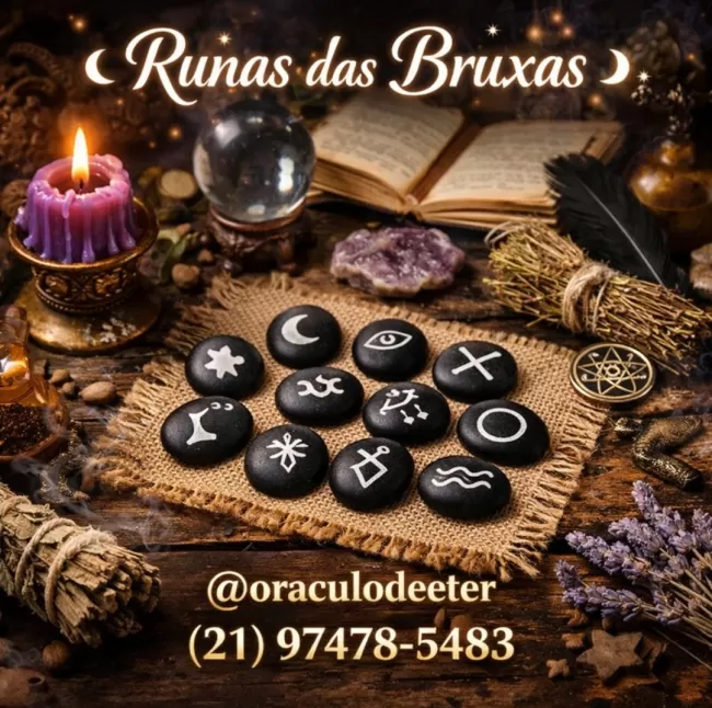 Jogo de Runas das Bruxas